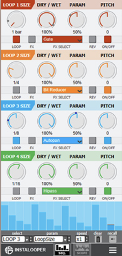 Audio Blast InstaLooper 3